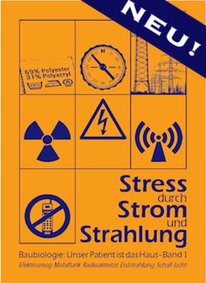 Buchcover: Stress durch Strom und Strahlung